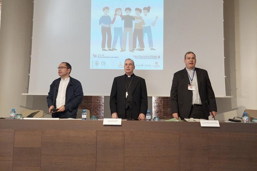 Jornadas de Formación de Pastoral Social y Cáritas. FOTO: INMACULADA MARTOS