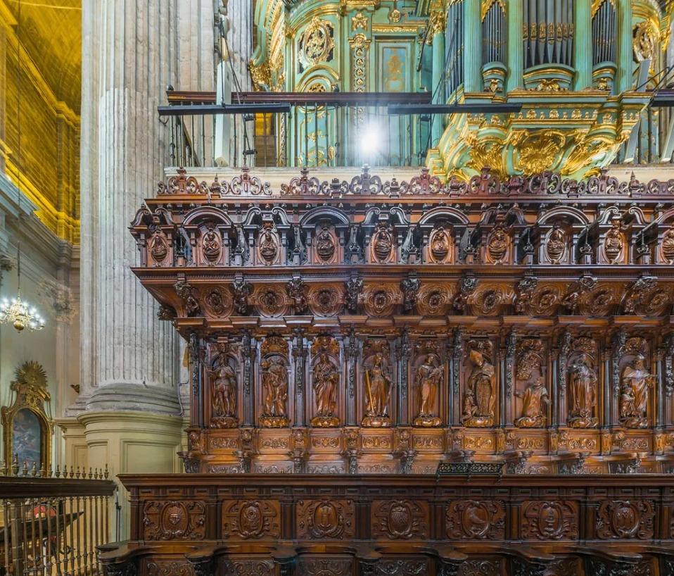 Detalle del Coro //ArtiSplendore