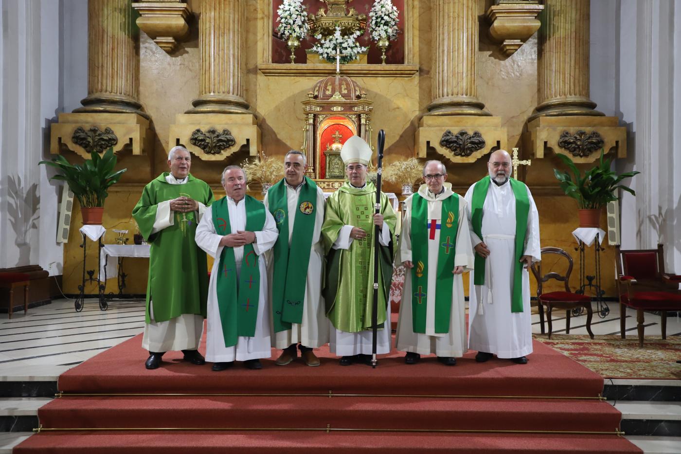 Visita Pastoral a la parroquia de la Santísima Trinidad (Antequera)
