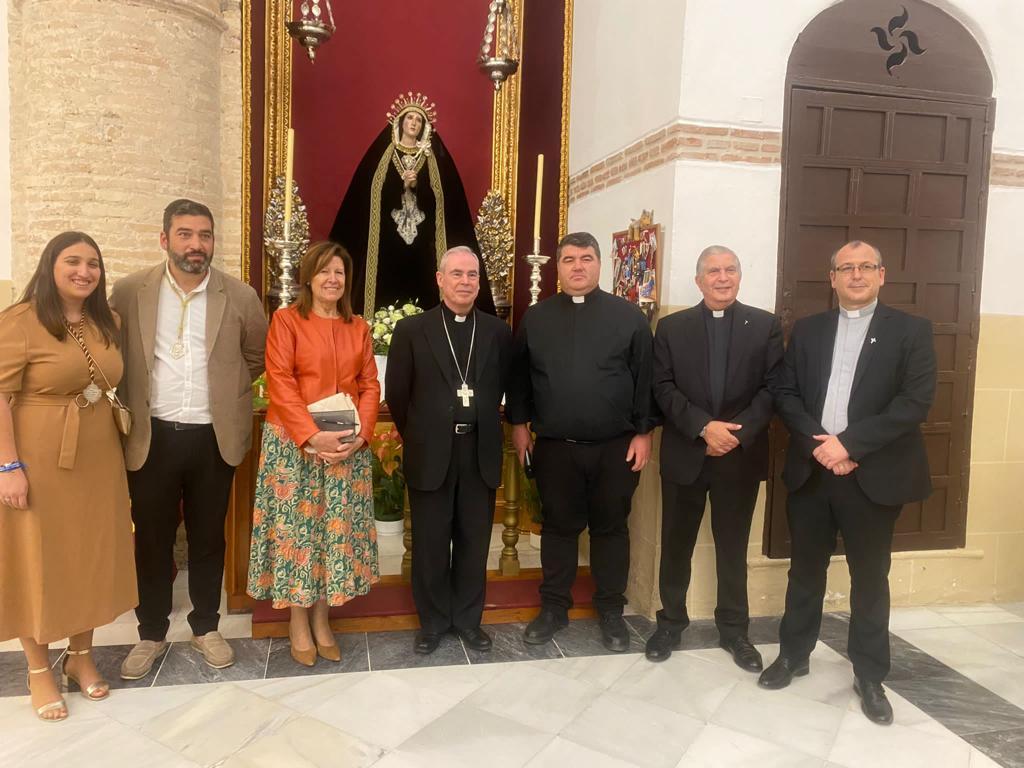 Visita Pastoral del Sr. Obispo a la parroquia San Juan y San Andrés, en Coín