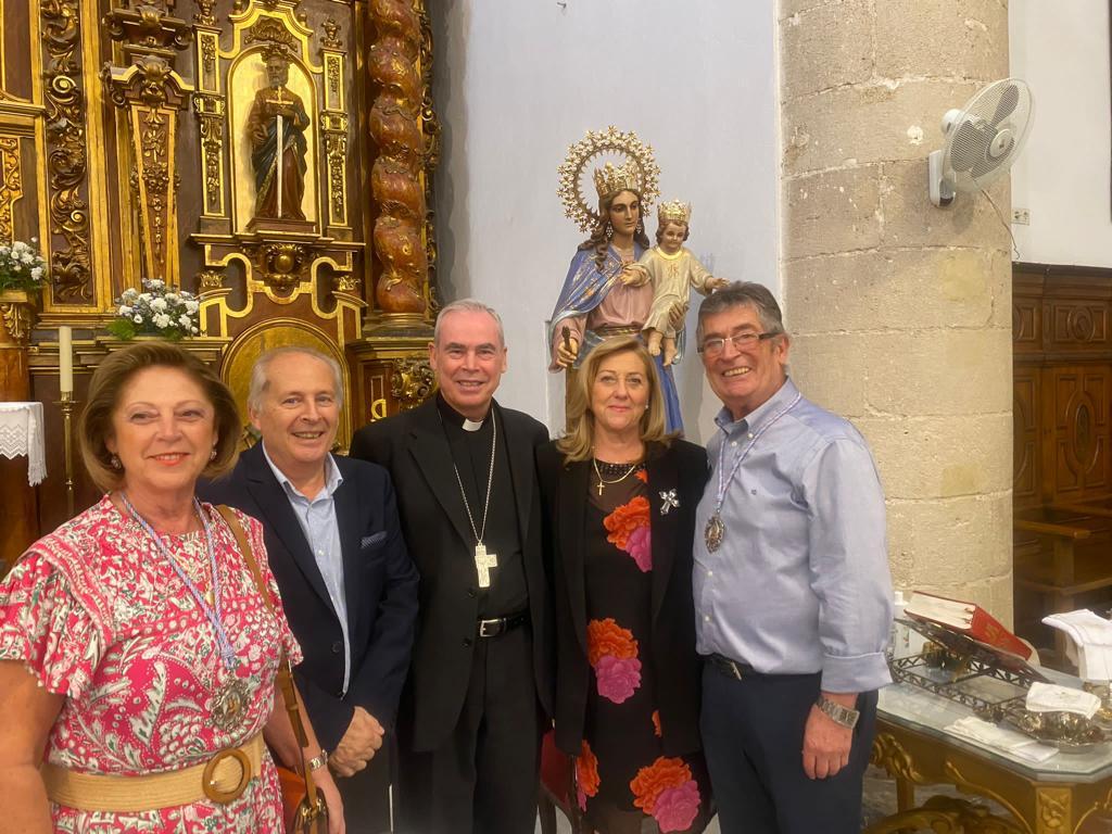 Visita Pastoral del Sr. Obispo a la parroquia San Juan y San Andrés, en Coín