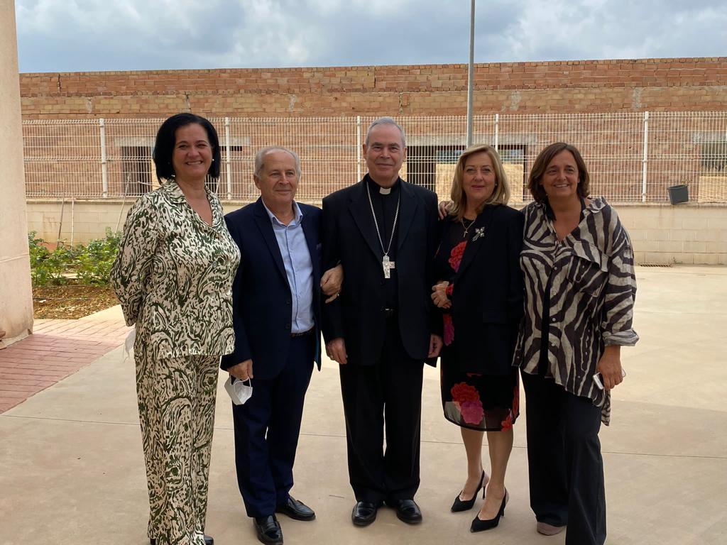 Visita Pastoral del Sr. Obispo a la parroquia San Juan y San Andrés, en Coín