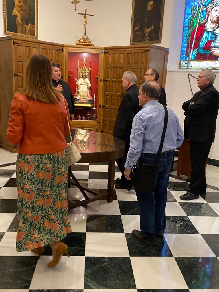 Visita Pastoral del Sr. Obispo a la parroquia San Juan y San Andrés, en Coín