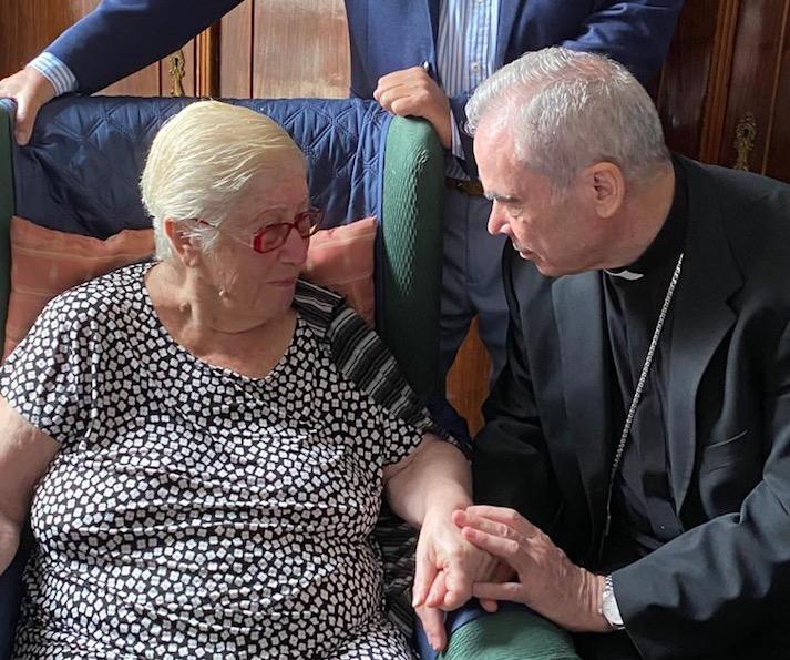 Visita Pastoral del Sr. Obispo a la parroquia San Juan y San Andrés, en Coín