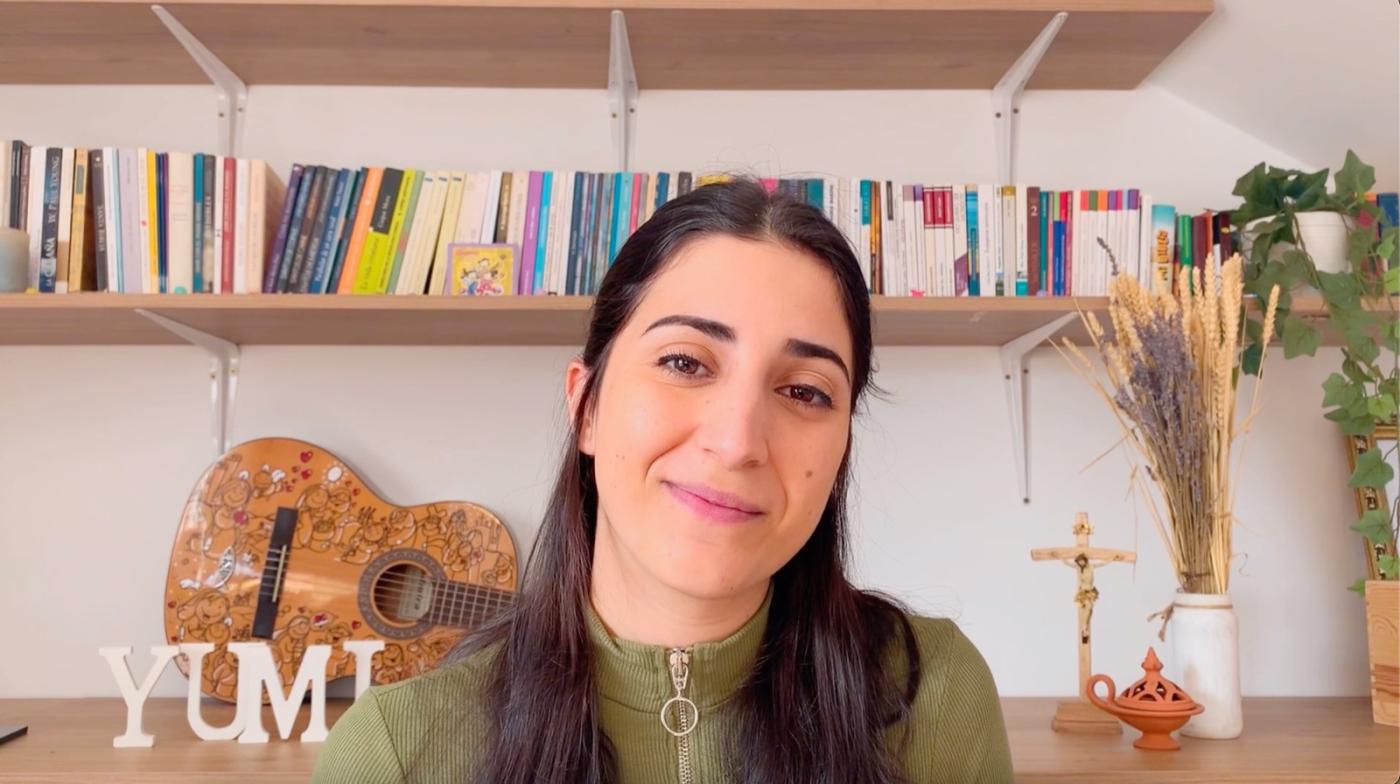 Paula Vega: «Los jóvenes tienen una grandísima sed de Dios»