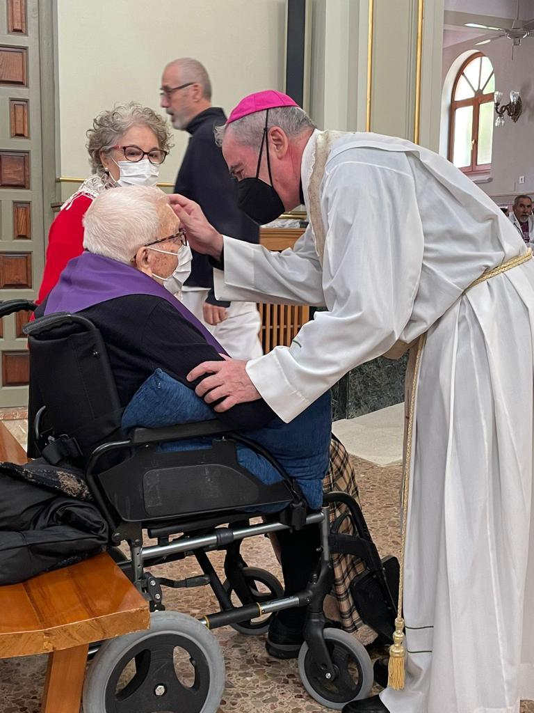 «Una imagen que nos invita a estar en salida, como nos dice el papa Francisco»