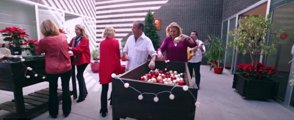Fragmento del villancico cantado por Siempre Así