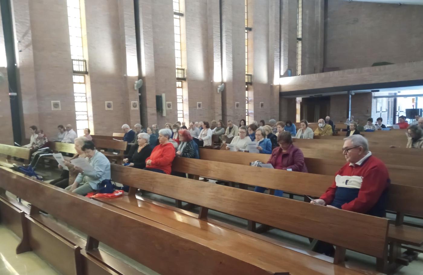 Retiro de Adviento de las comunidades parroquiales de Ntra. Sra. de los Ángeles y Ntra. Sra. Del Pilar, de Málaga