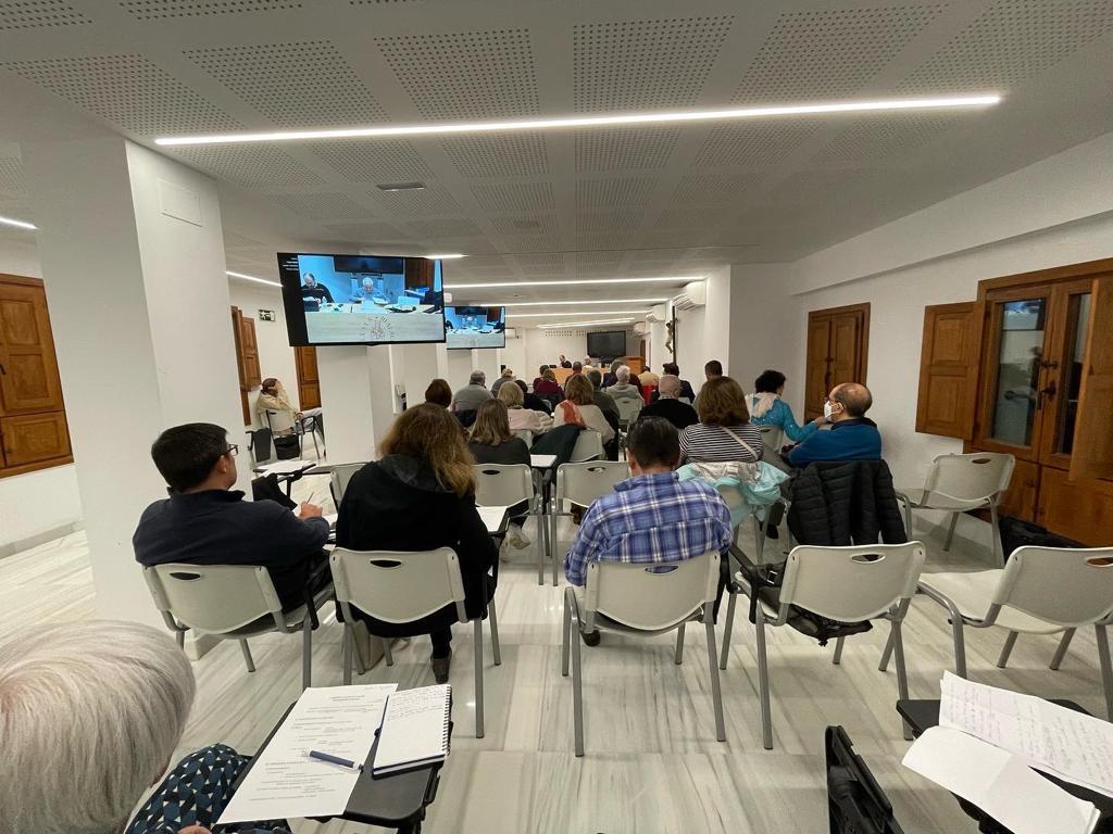 Curso sobre Sapienciales en el Centro Superior de Estudios Teológicos // E. LLAMAS