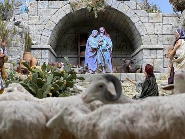 No te pierdas el Belén de la Catedral de Málaga