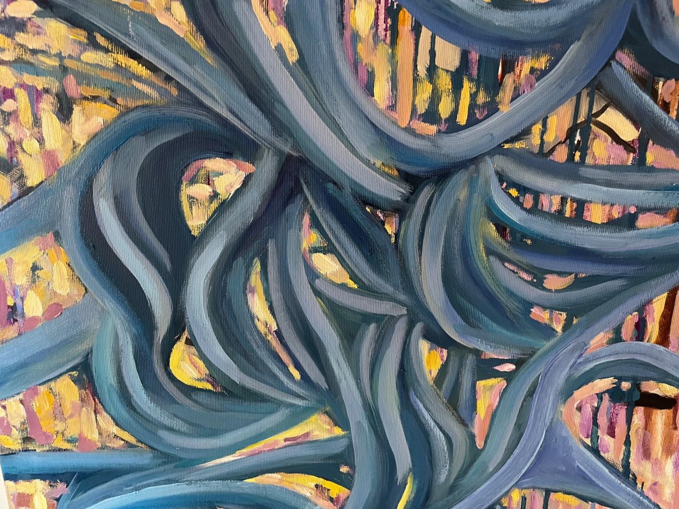 El sacerdote José Luis Linares inaugura una nueva exposición pictórica con un fin benéfico