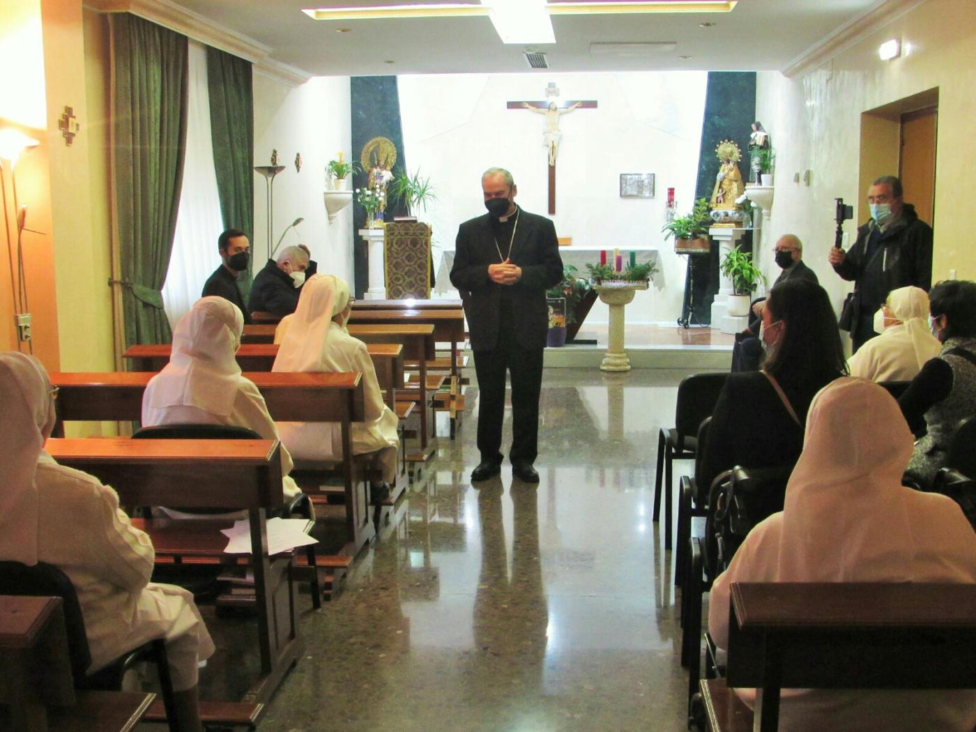 Visita Pastoral del Sr. Obispo, D. Jesús Catalá, al Valle de Abdalajís