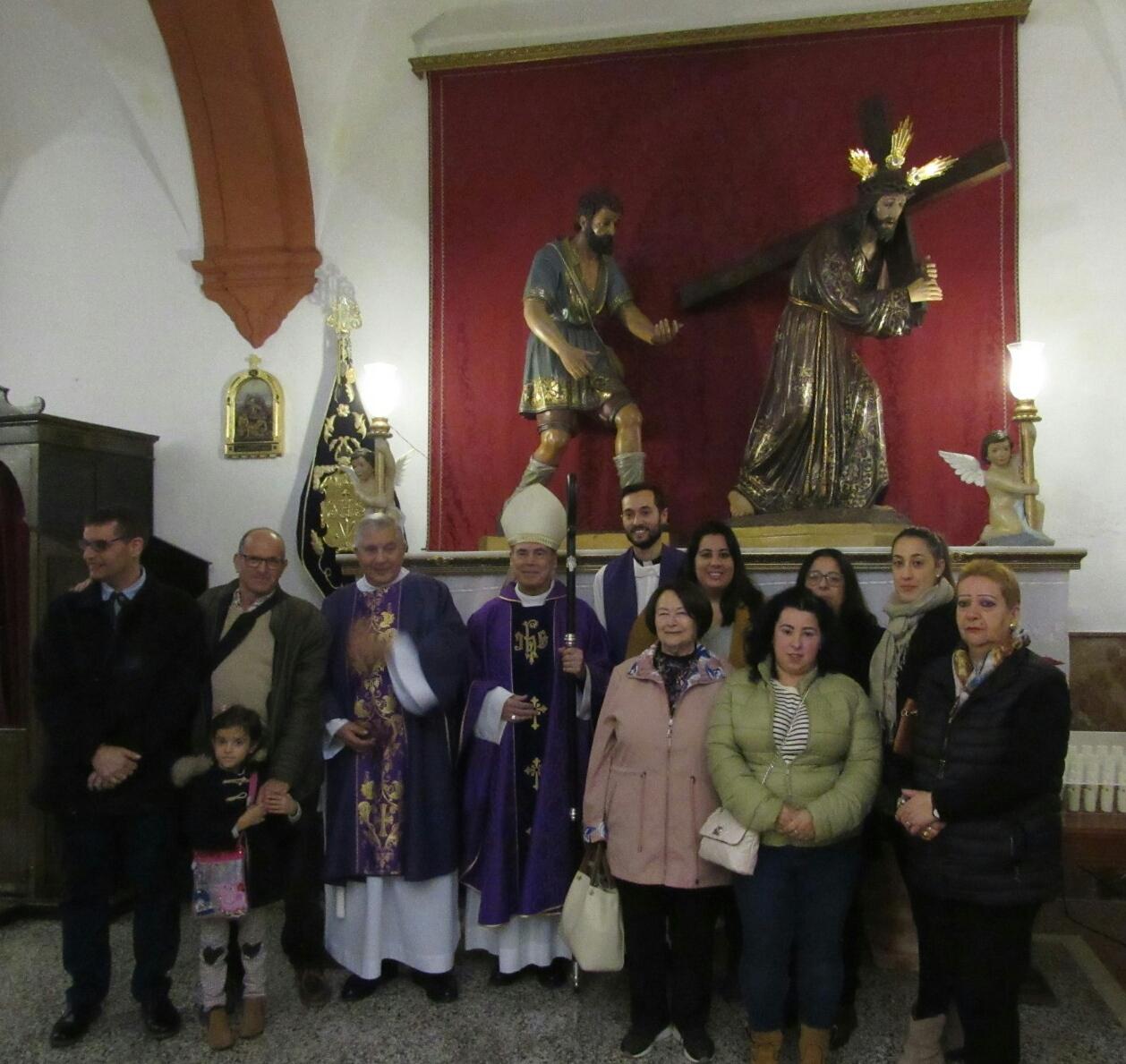 Visita Pastoral del Sr. Obispo, D. Jesús Catalá, al Valle de Abdalajís