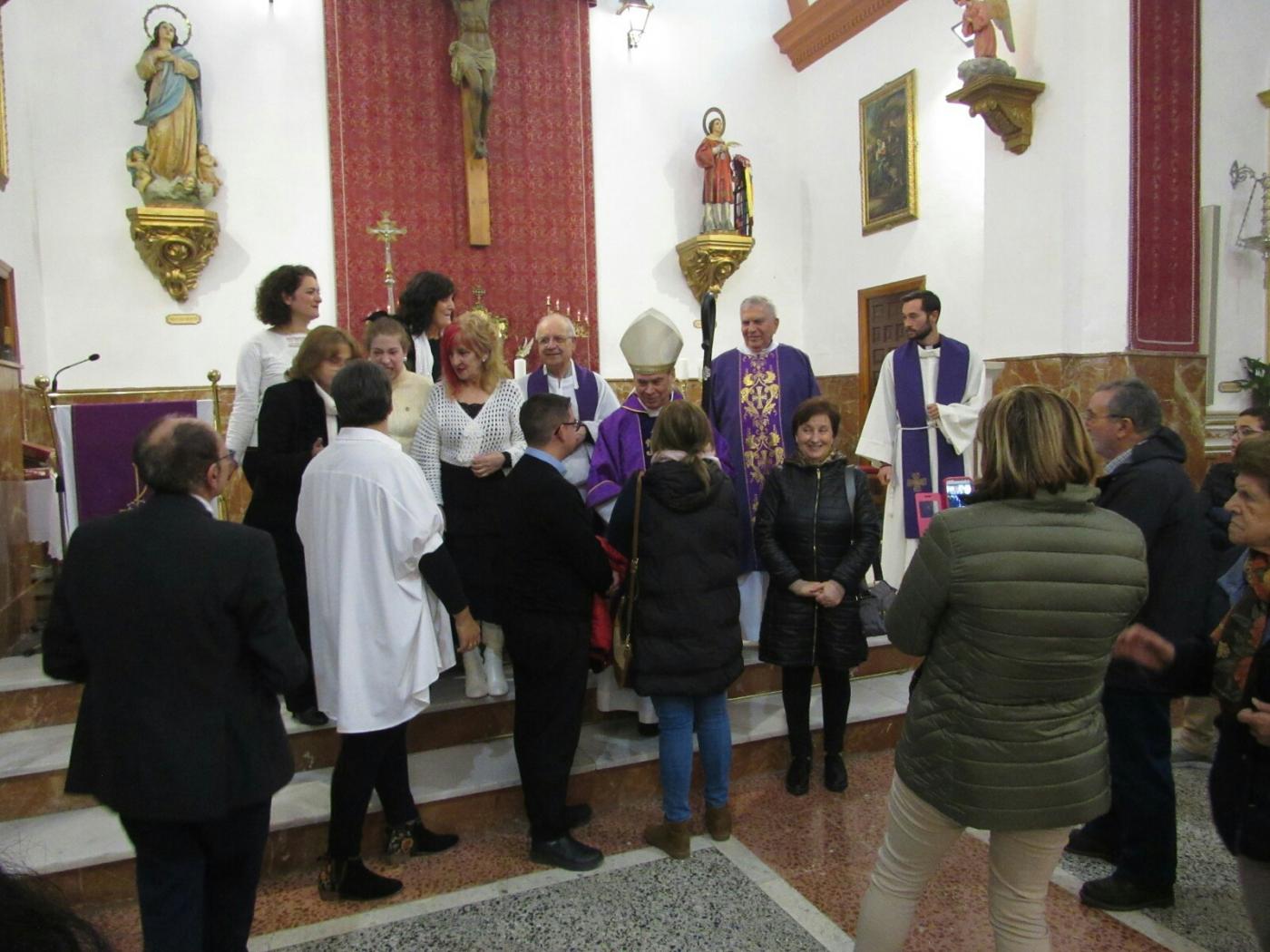Visita Pastoral del Sr. Obispo, D. Jesús Catalá, al Valle de Abdalajís