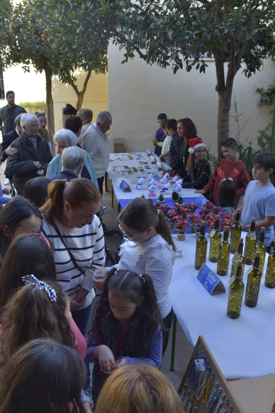 Rastrillo de Adviento de la parroquia Sagrada Familia