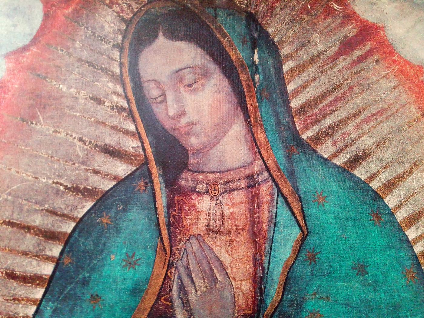 Día de Nuestra Señora de Guadalupe y nueva imagen en la iglesia de San Agustín