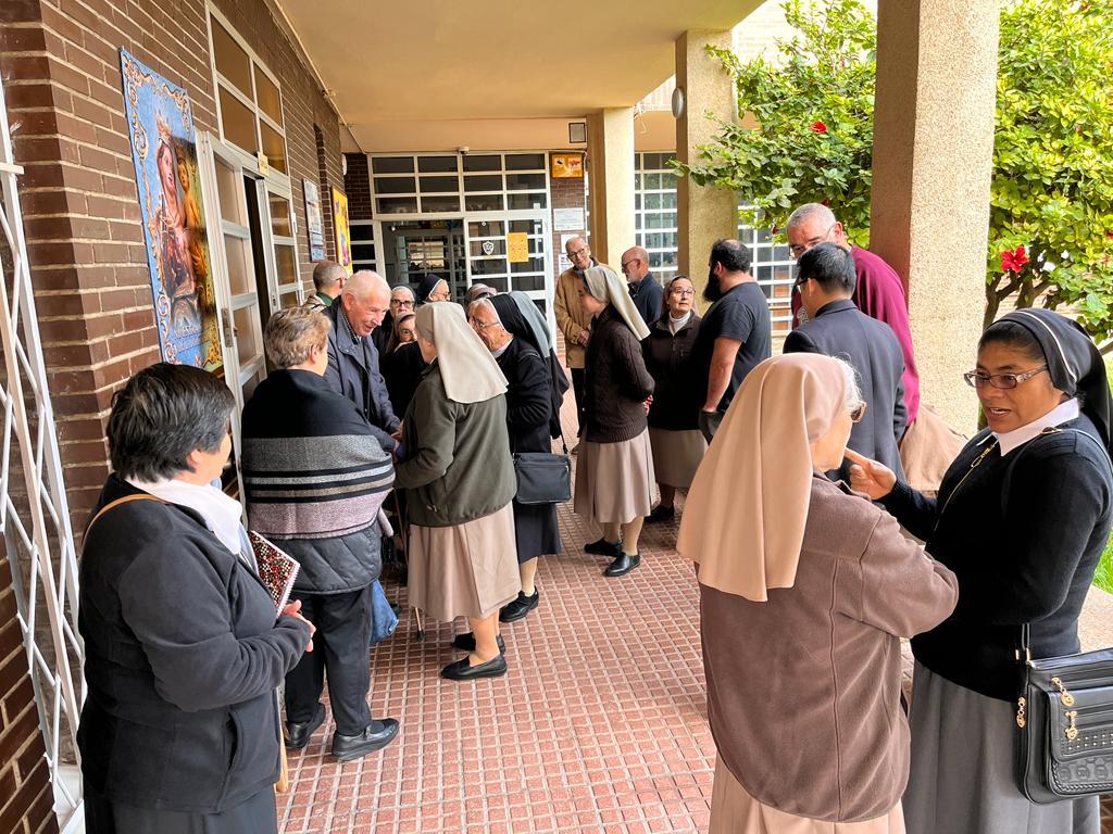 Las comunidades religiosas de Melilla se unen en un retiro de Adviento