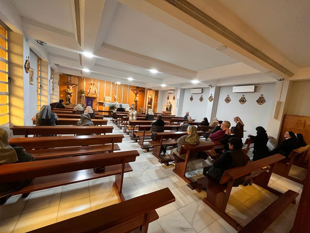Las comunidades religiosas de Melilla se unen en un retiro de Adviento