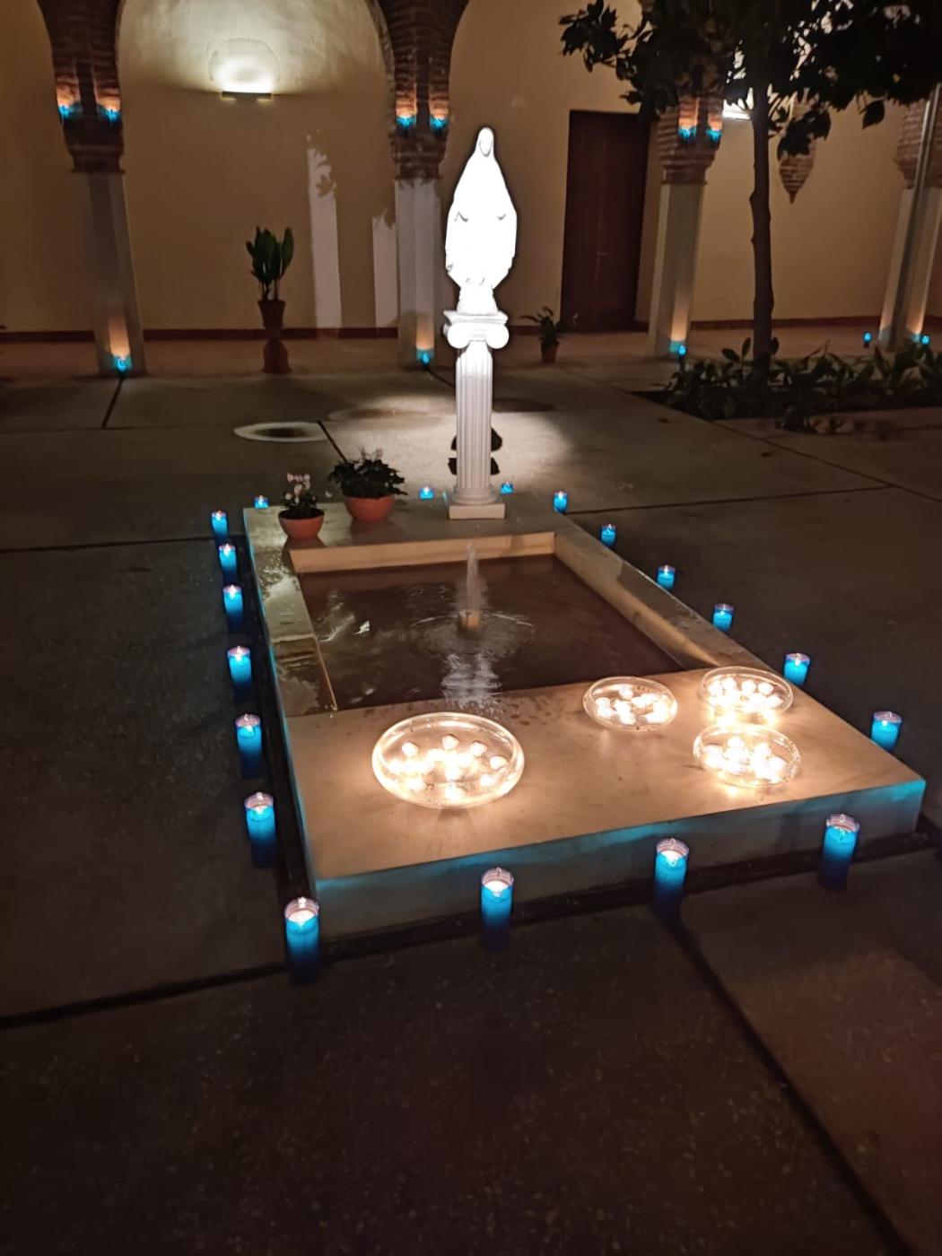 Fiesta inmaculista en los franciscanos de Vélez-Málaga