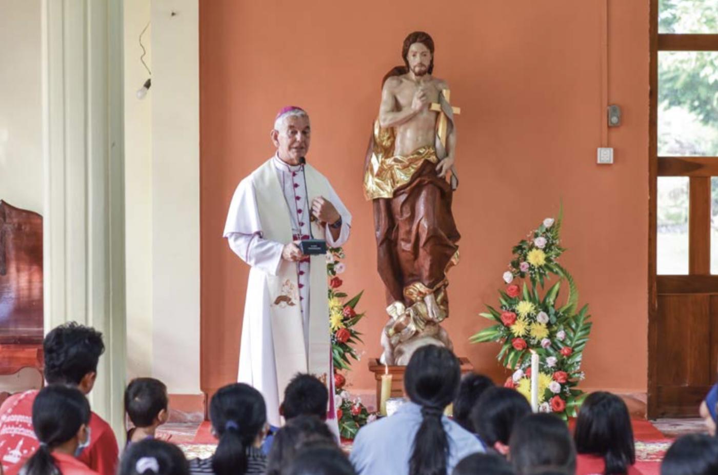 Camboya venera ya la imagen del Santísimo Cristo Resucitado