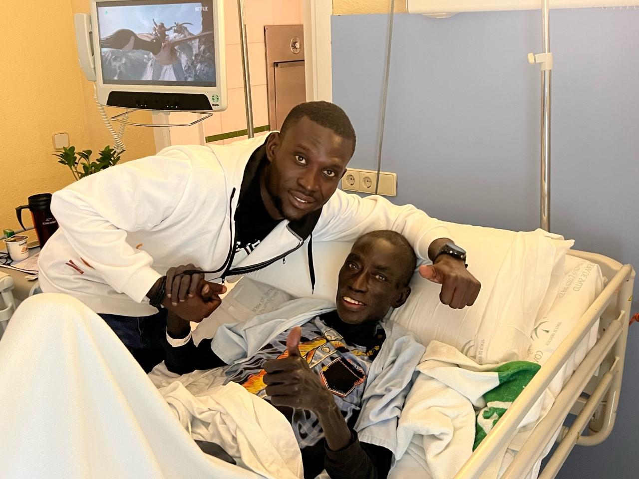 Último adiós a Ablaye