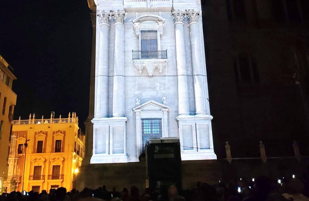 Celebración de la Navidad en la Catedral de Málaga