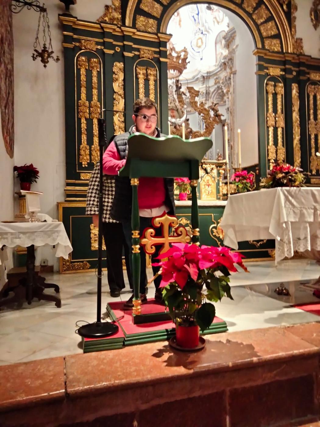 Jóvenes de Antequera y su comarca celebran juntos la Navidad