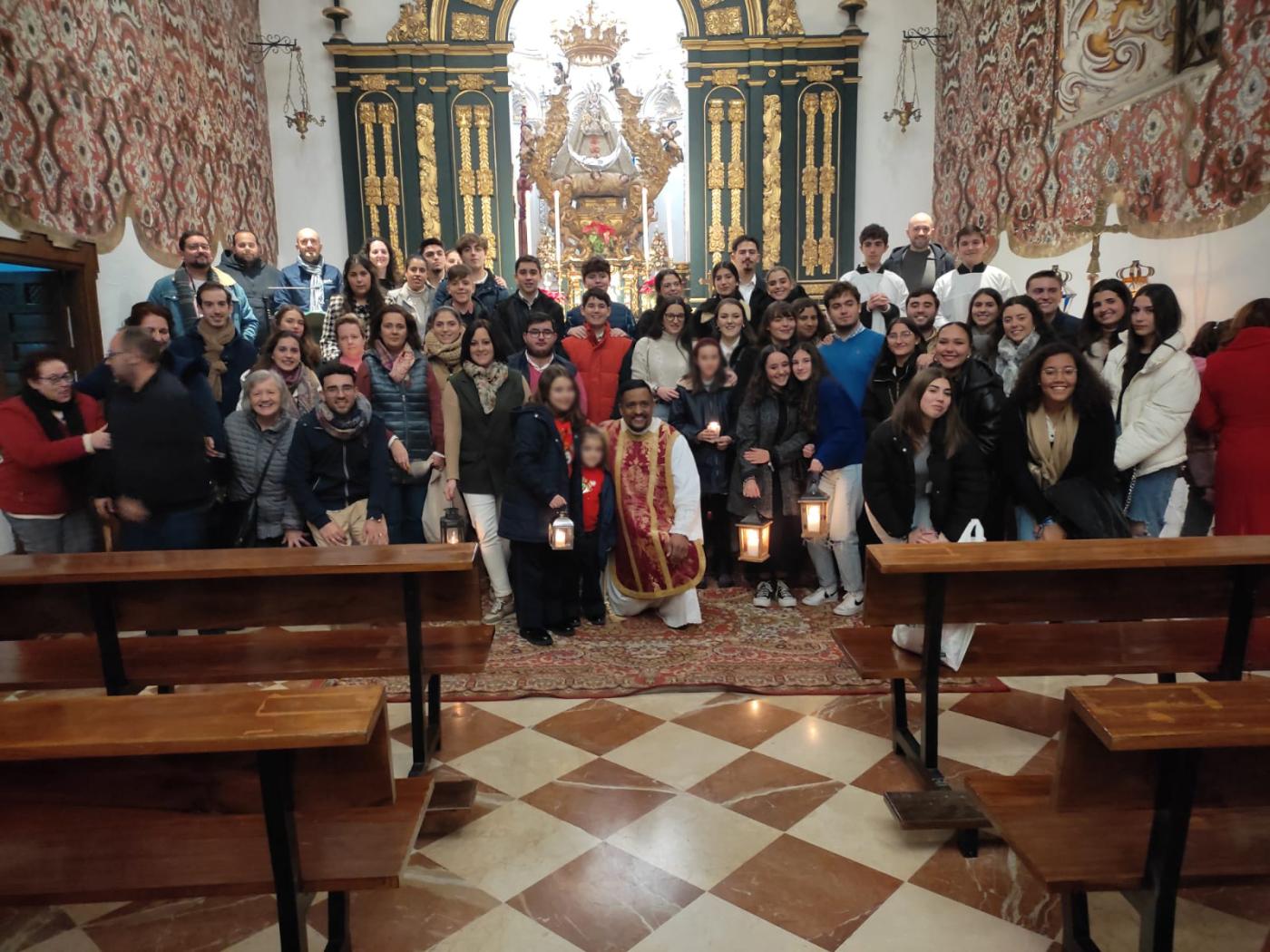 Jóvenes de Antequera y su comarca celebran juntos la Navidad