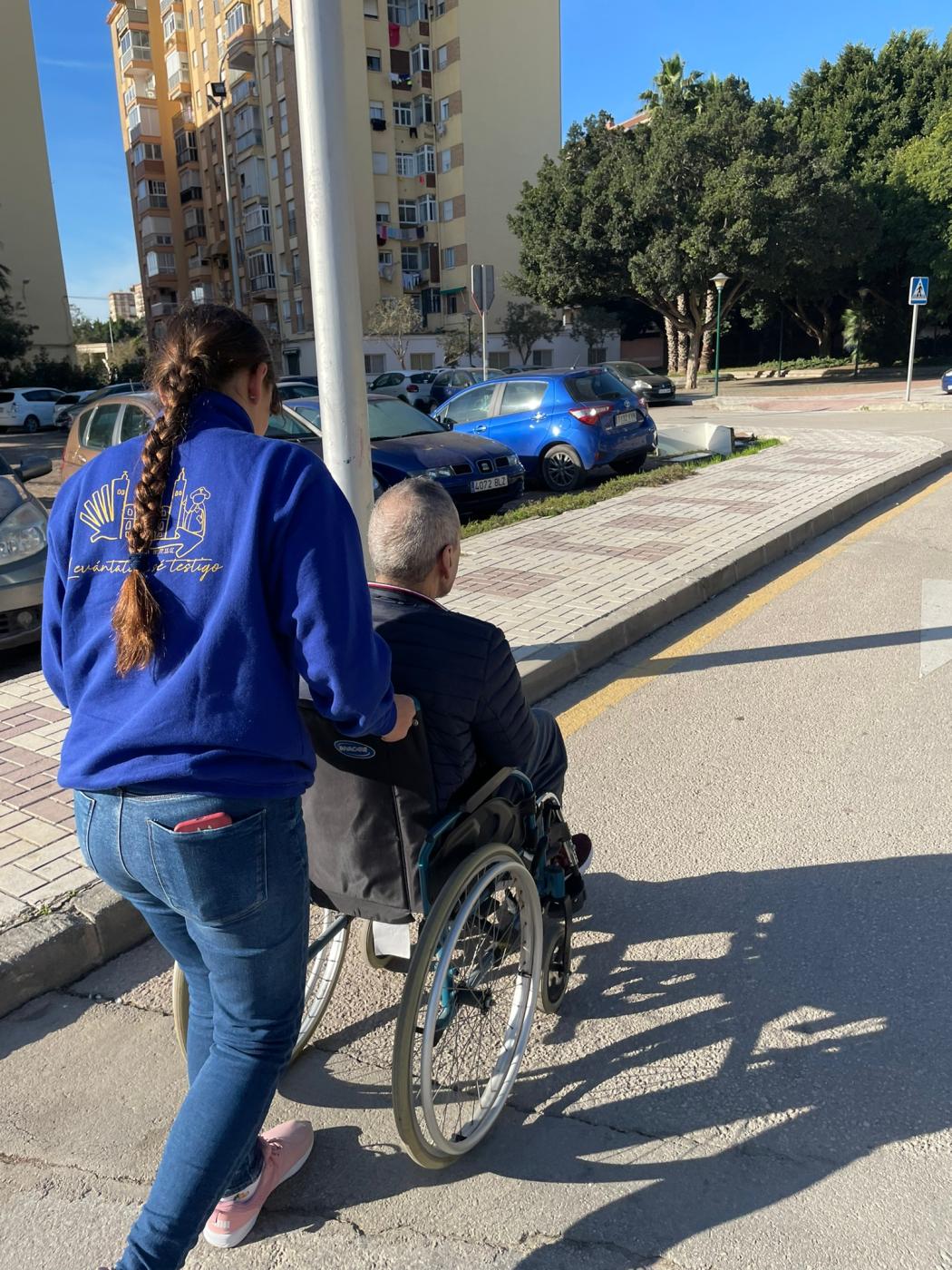 El Campo de Trabajo Lázaro lleva a las periferias a 61 jóvenes