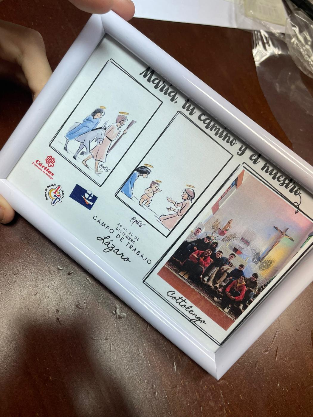 El Campo de Trabajo Lázaro lleva a las periferias a 61 jóvenes