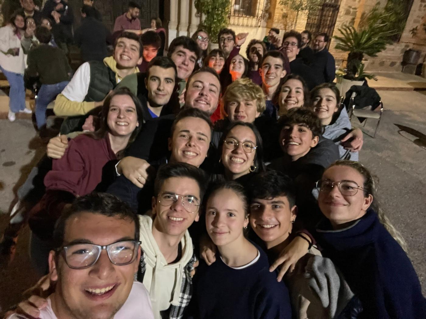 El Campo de Trabajo Lázaro lleva a las periferias a 61 jóvenes