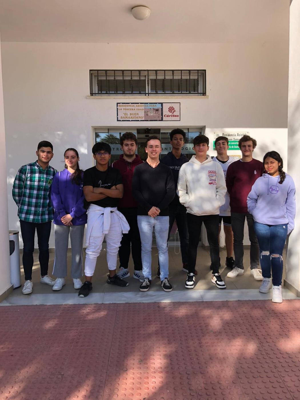 El Campo de Trabajo Lázaro lleva a las periferias a 61 jóvenes