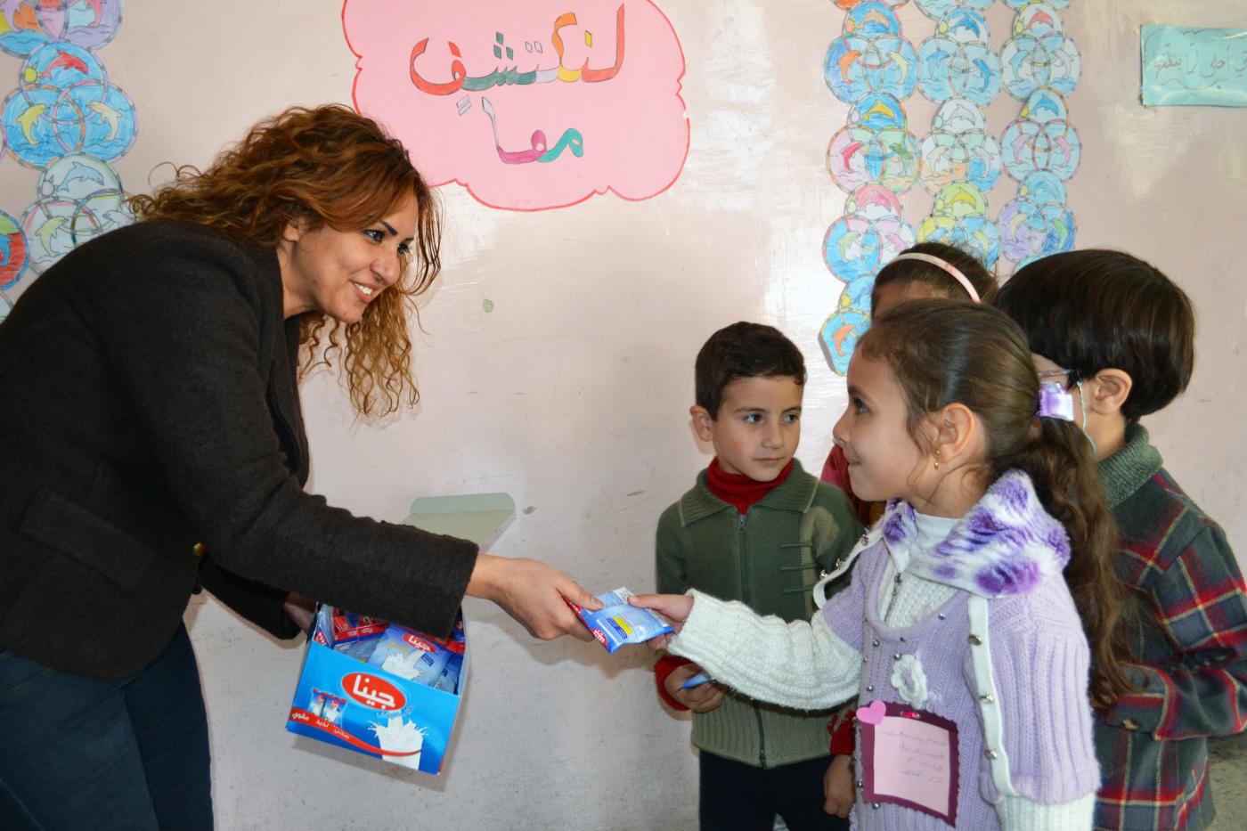 Proyecto de Ayuda a la IglesianNecesitada en Siria