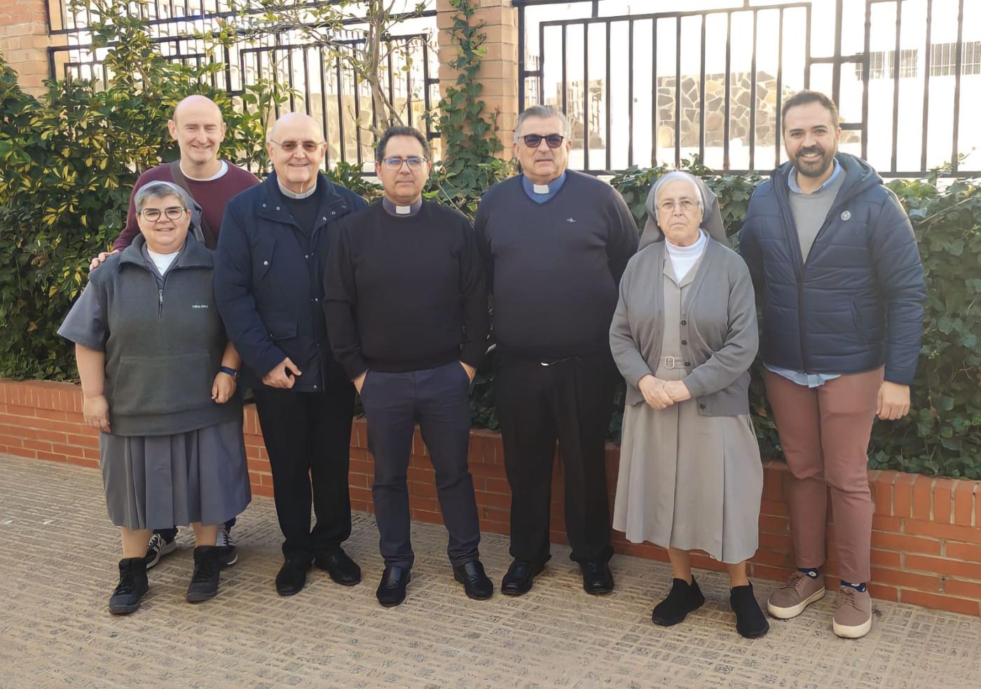 Vicente Martín, delegado episcopal de Cáritas Española, visita Melilla