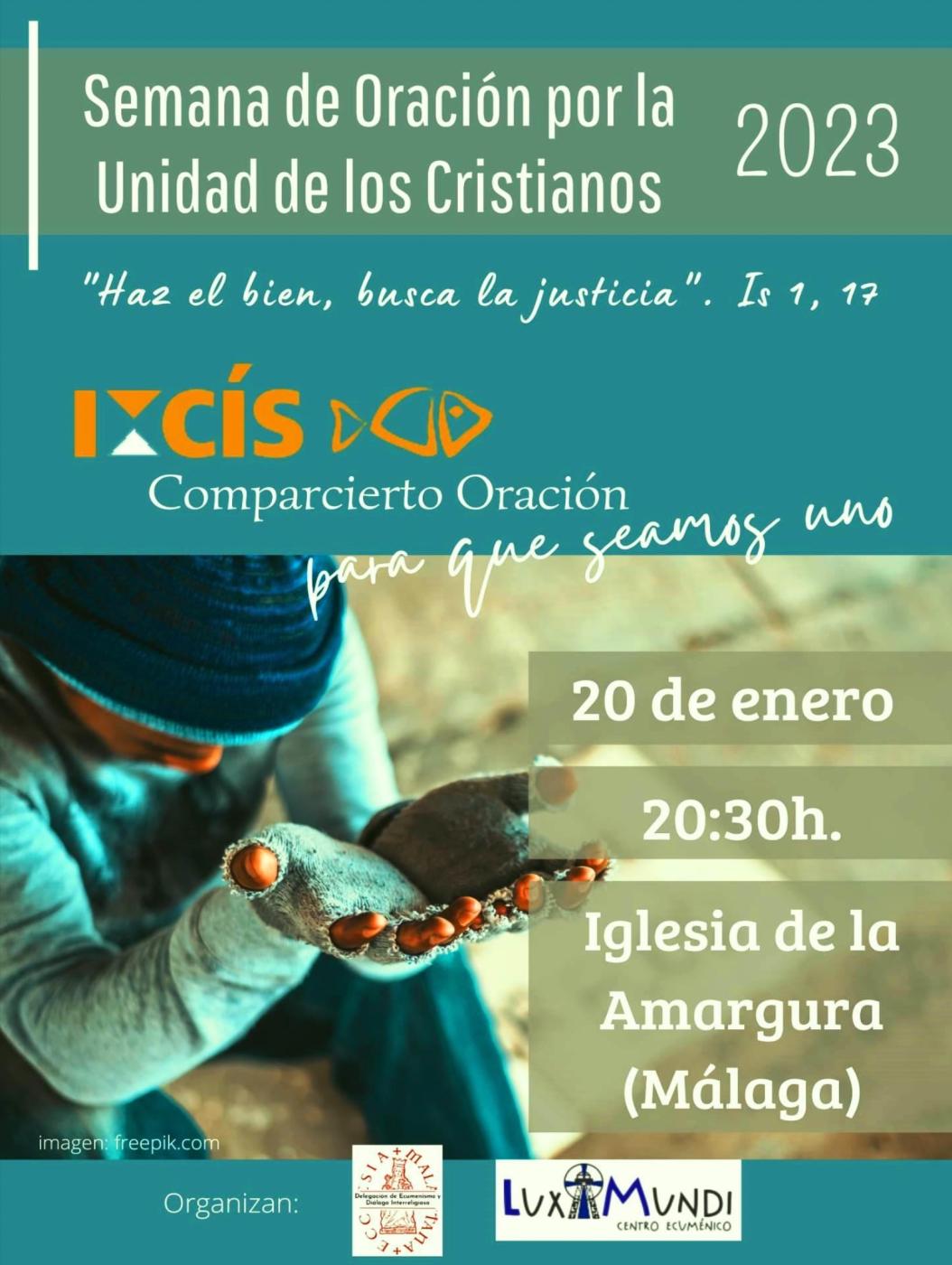 Celebración en la parroquia de San José en Fuengirola el 18 de enero de 2023