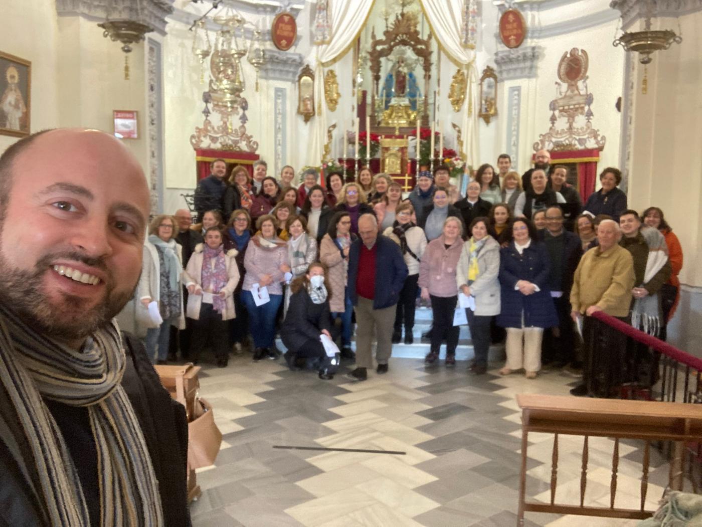 Encuentro de Catequistas en el arciprestazgo de Álora