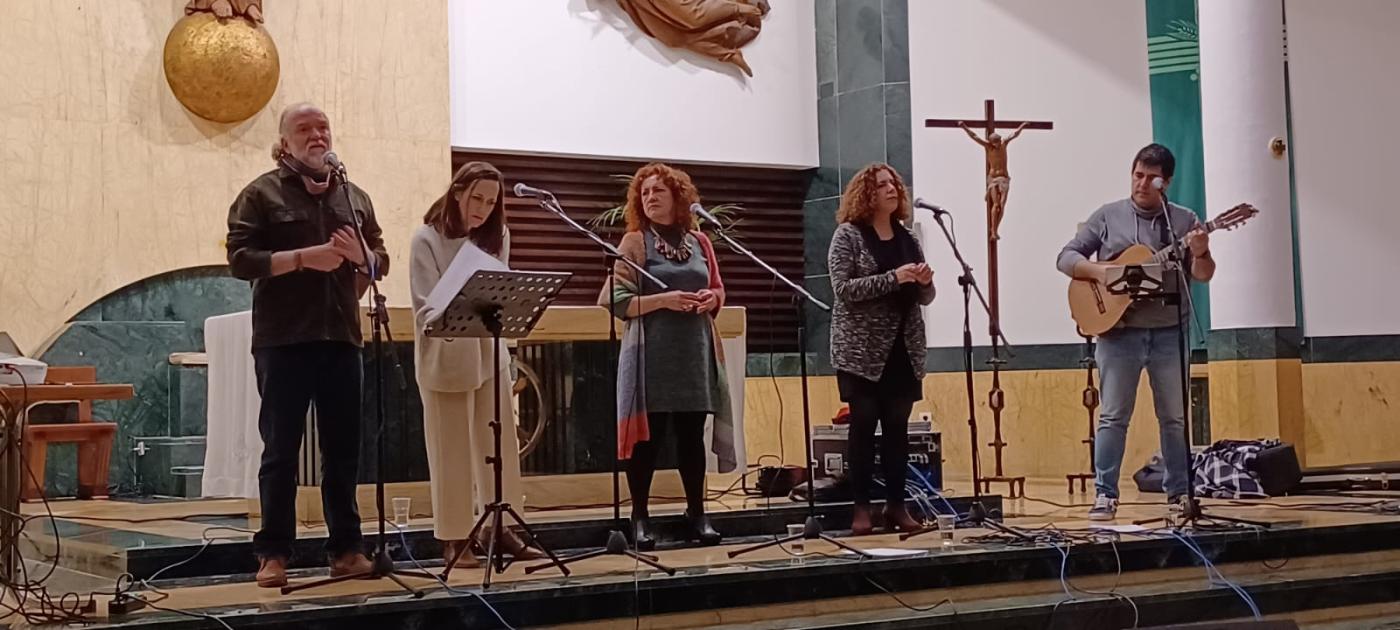 Concierto de IXCIS en la parroquia de la Amargura de Málaga capital