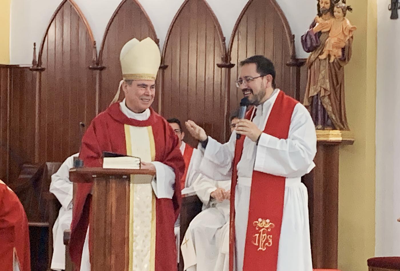 50 aniversario de la parroquia de Santa Inés (Málaga)