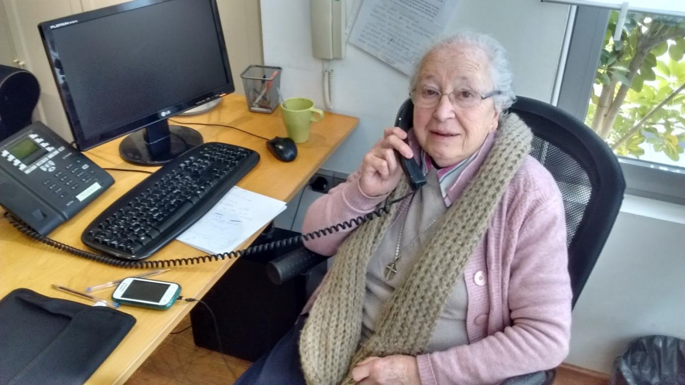 Felisa del Pozo, una monja que deja huella