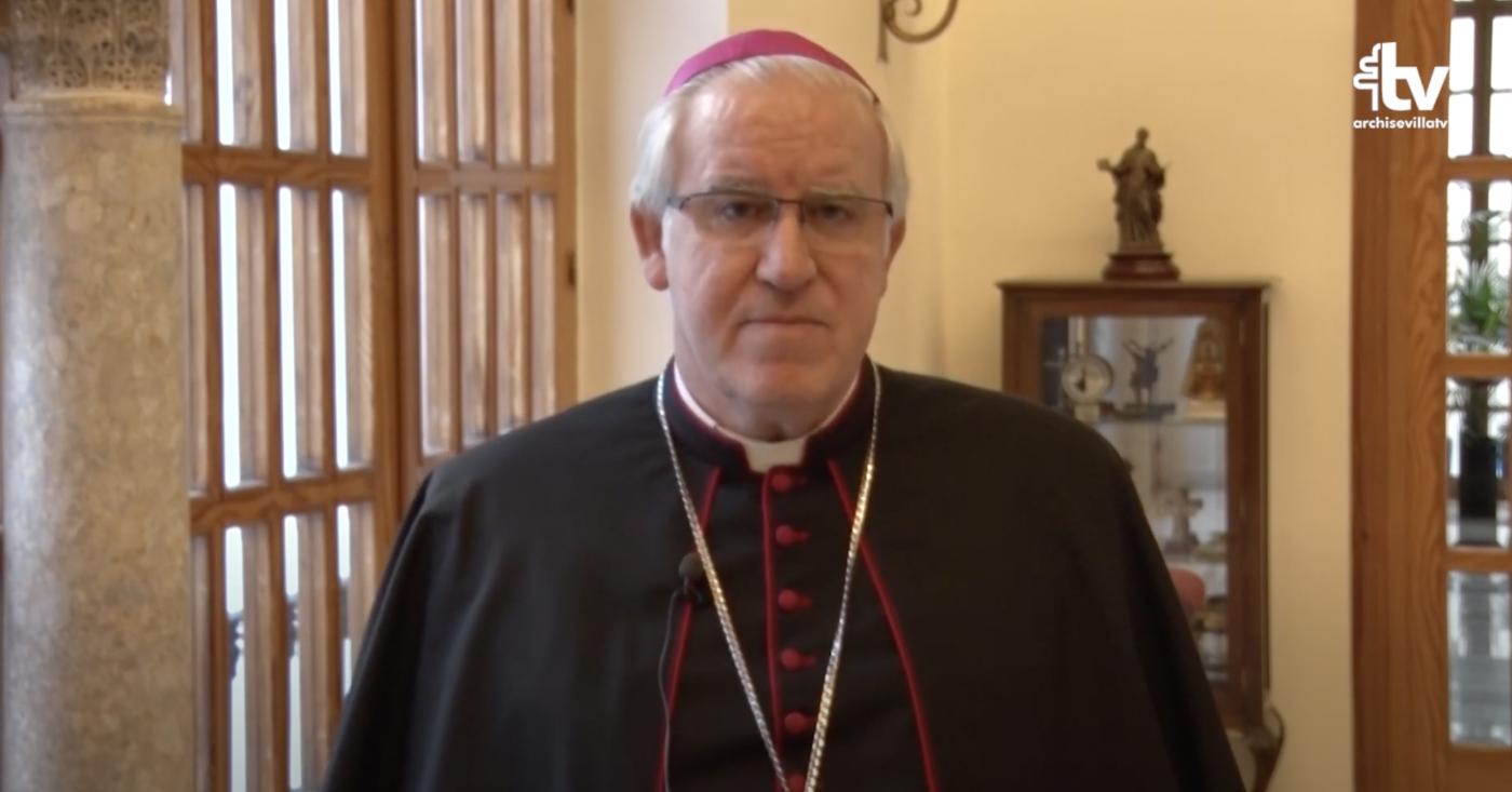 Mons. Saiz: «Nos unimos al dolor de las víctimas»