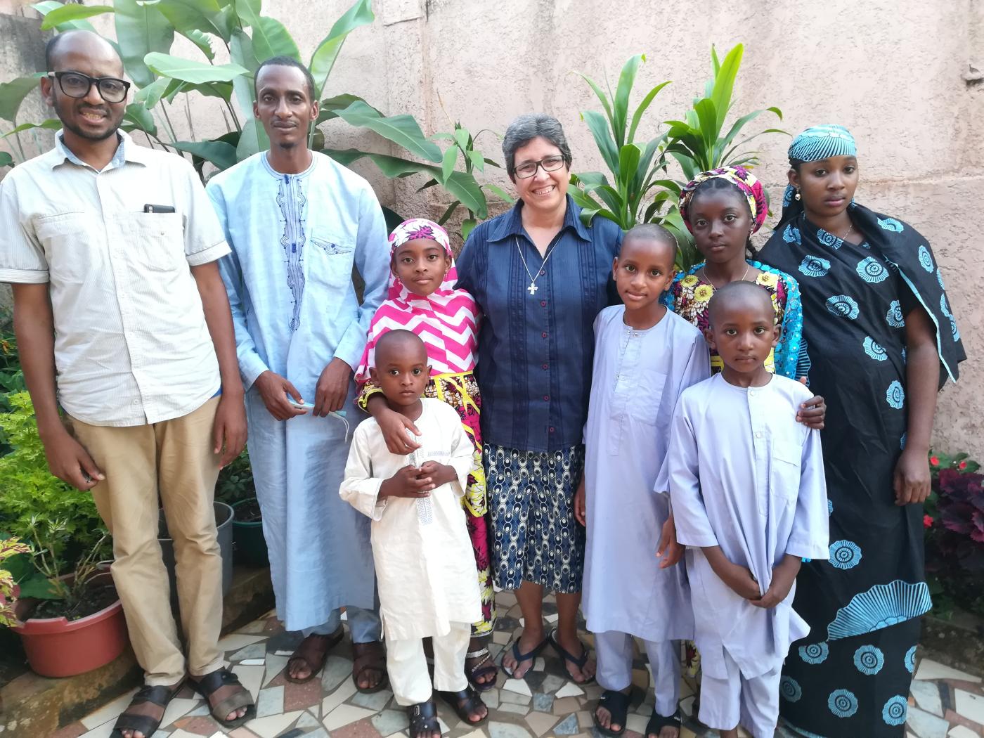 Cristina Antolín: «Nunca he visto a Manos Unidas alojándose en un hotel»