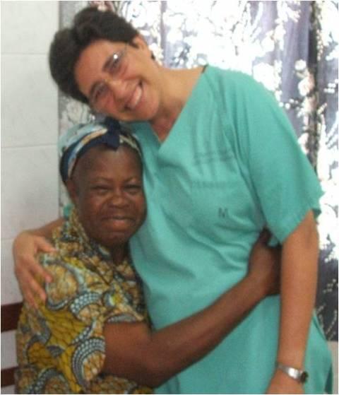 Cristina Antolín: «Nunca he visto a Manos Unidas alojándose en un hotel»