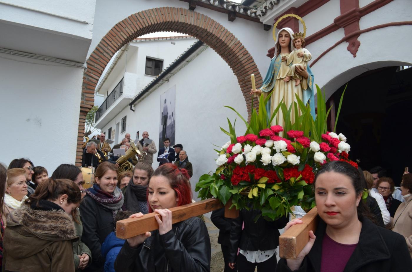 Málaga celebra la fiesta de la Candelaria