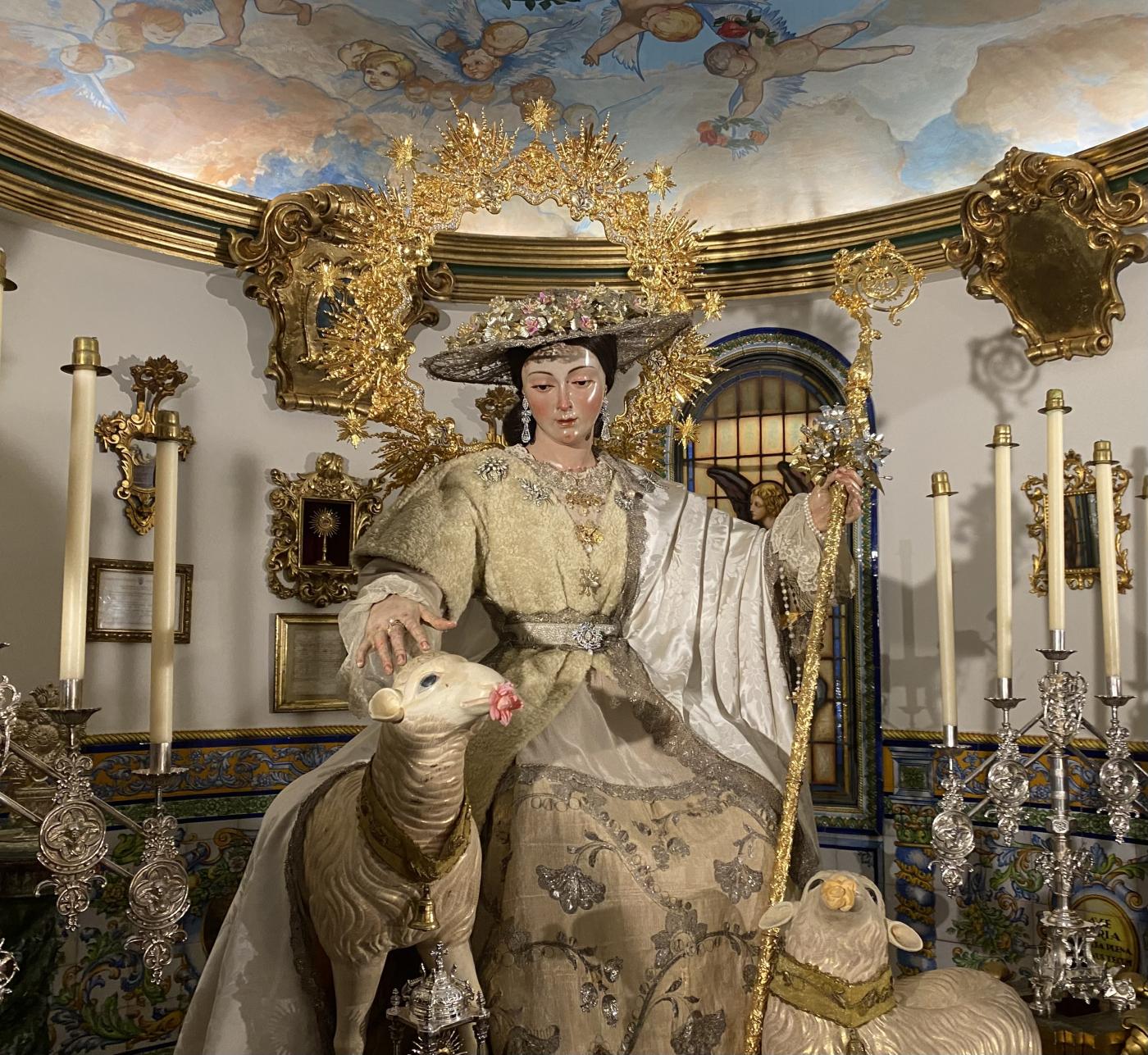 La Divina Pastora será coronada canónicamente