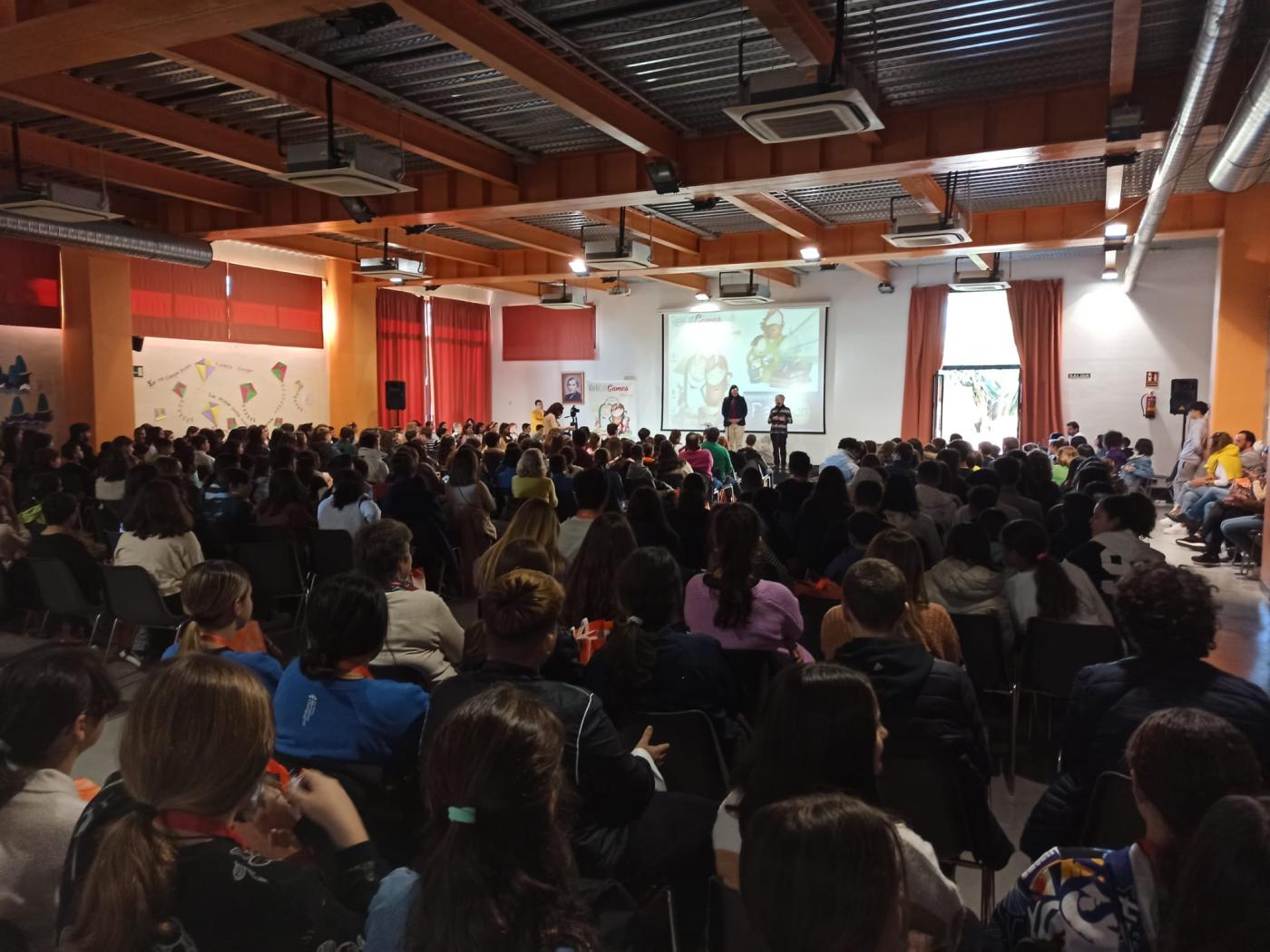 15 ABRIL. Fase de equipos de las Relicat Games Málaga