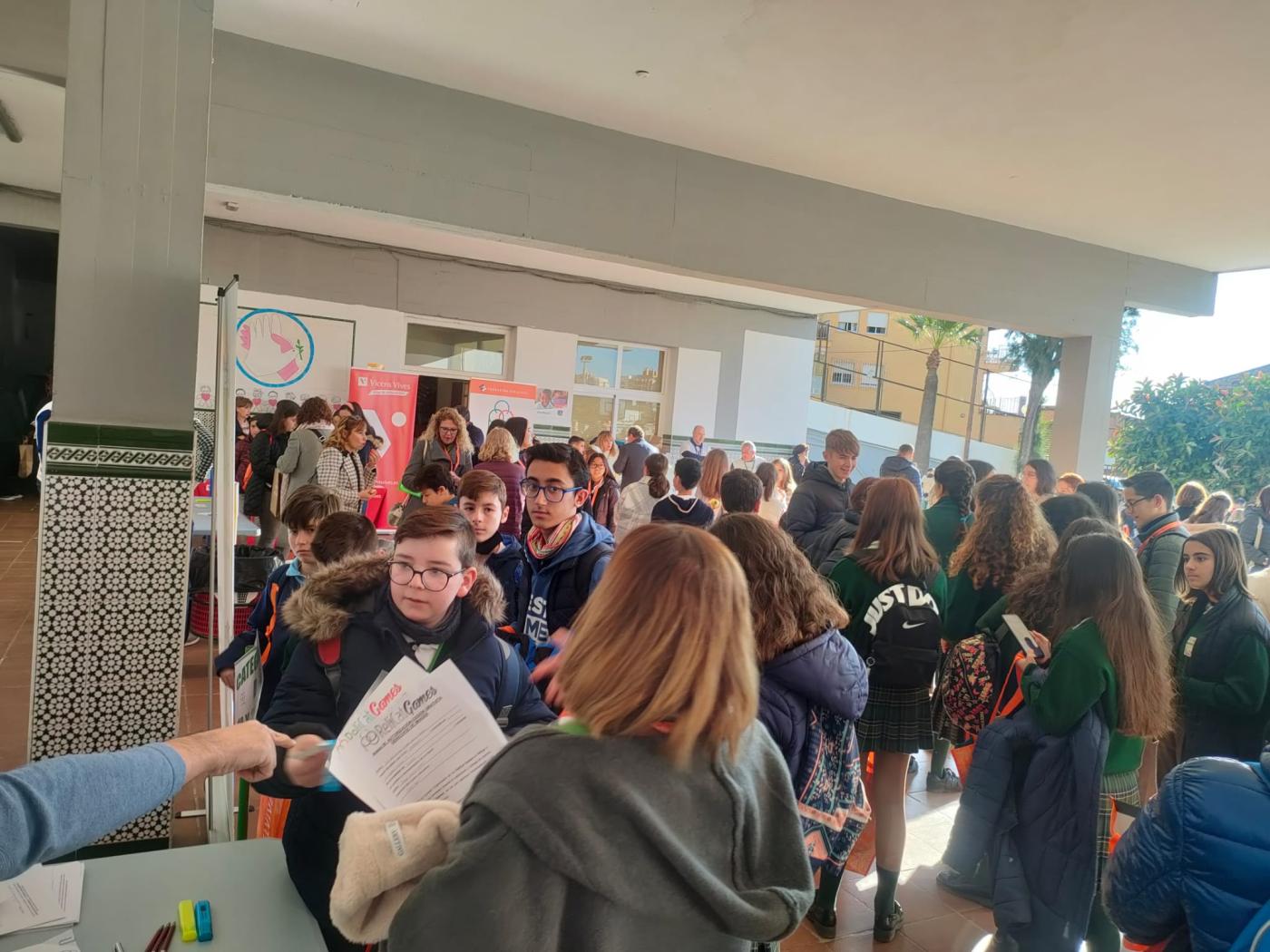 Fase individual de las Relicat Games Málaga, el 4 de febrero de 2023