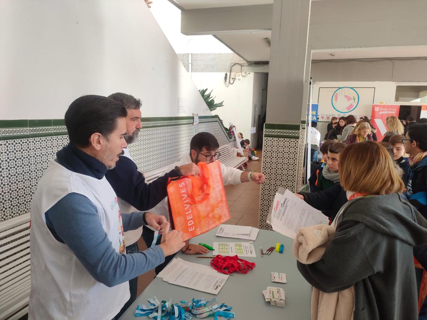 Fase individual de las Relicat Games Málaga, el 4 de febrero de 2023