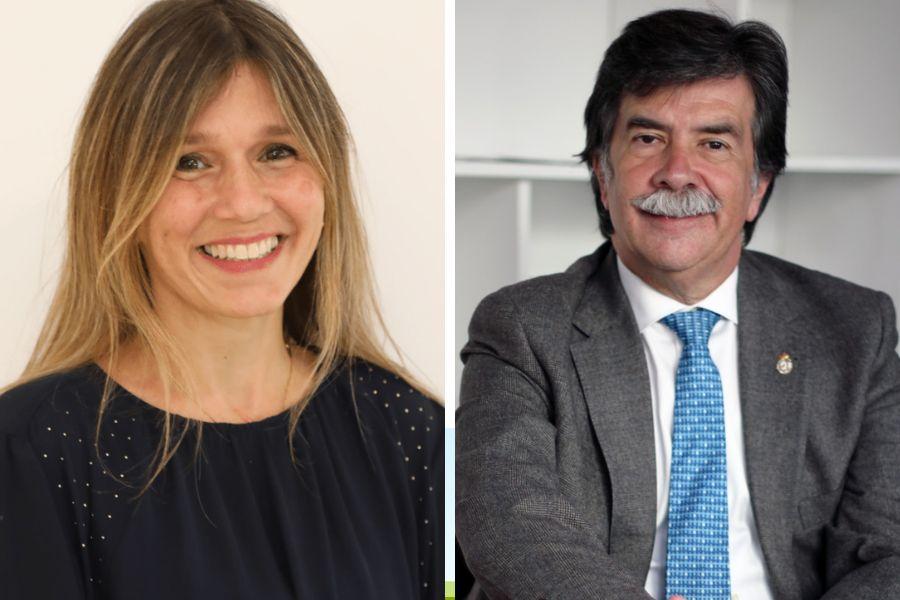 Adriana Yépez y Javier Urra en las X Jornadas de Fundación Victoria