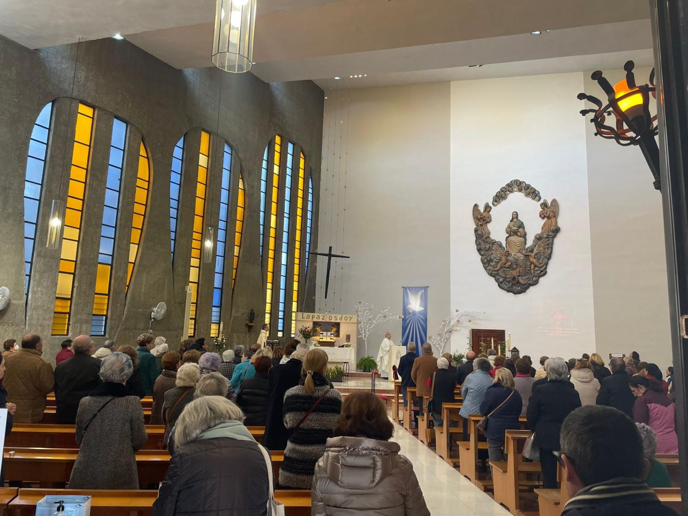 Vida Ascendente celebró a sus patronos, Simeón y Ana
