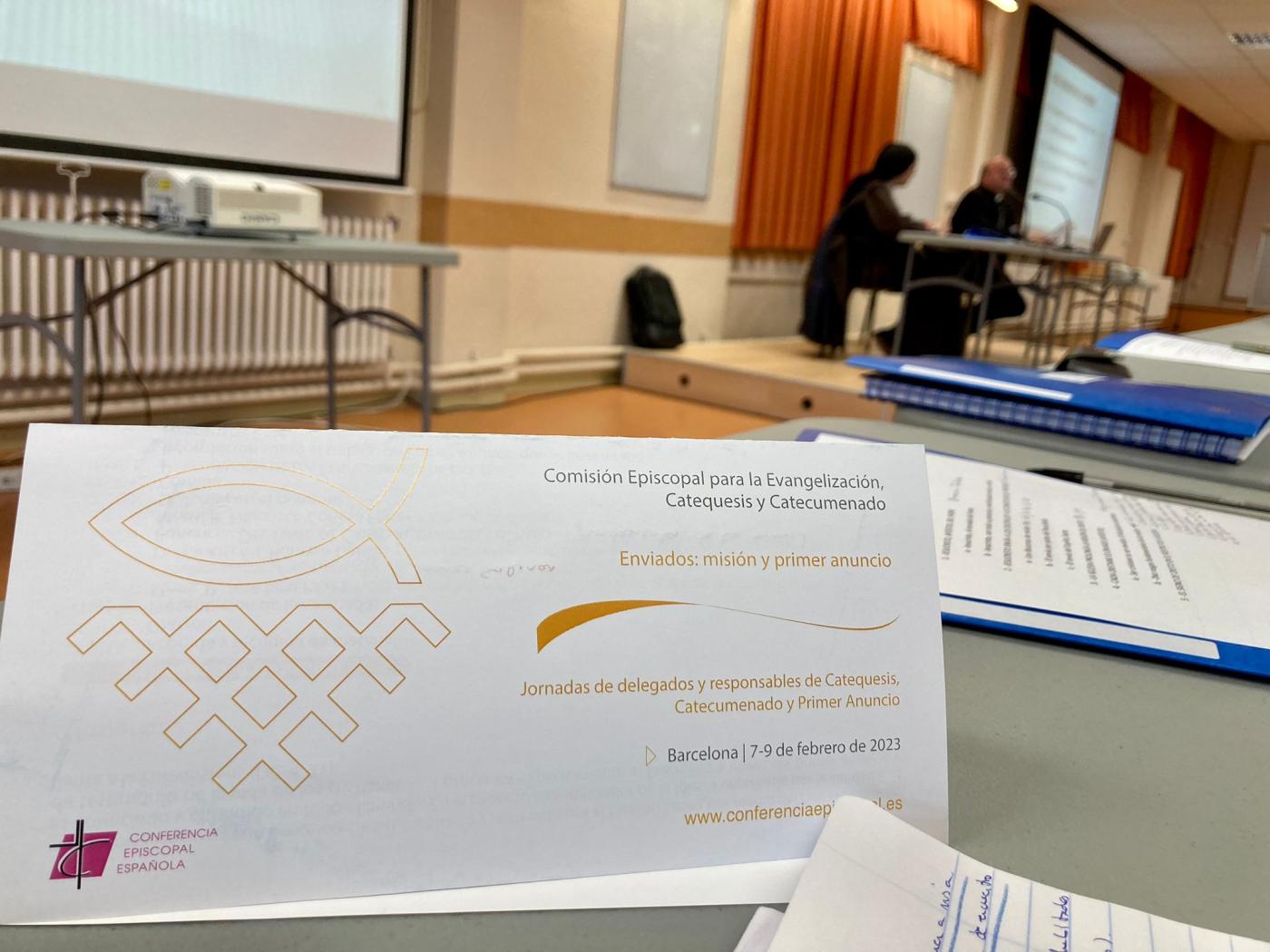 El delegado de Catequesis de Málaga participa en las jornadas nacionales